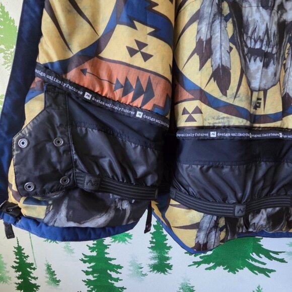 Analog Blue and Black Ski/Snowboading Jacket - Picture 7 of 14